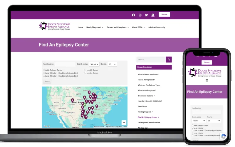 Doose Syndrome Epilepsy Alliance website